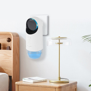 2025 Haute Couture Elektrischer Wand stecker Aroma diffusor Wasserloser Öl verne bler mit für Bluetooth für Hotels <span class=keywords><strong>Minimalist</strong></span> Offices - Product Image 4