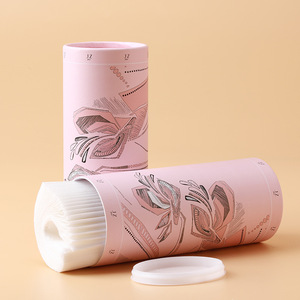 <span class=keywords><strong>Serviettes</strong></span> en papier avec Logo personnalisé Restaurant porte-papier Tube conteneur rond mouchoirs <span class=keywords><strong>de</strong></span> voiture - Product Image 4