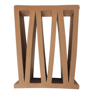 Gạch Đất sét màu vàng bên ngoài hàng rào tường gạch đất nung - Product Image 2