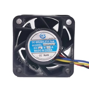 พัดลมแกน9WL0424P3G001 DC12V <span class=keywords><strong>topfan</strong></span> 40W 9WL 40x40x28มม. 23000รอบต่อนาที28.04CFM 12V PWM พัดลมระบายความร้อน4028สำหรับอุปกรณ์เครื่องเสียง - Product Image 1