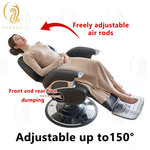 Fauteuil de Barbier Électrique de Luxe pour Hommes, Contrôle Automatique, Équipement de Barbier Professionnel - Product Image 5