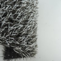 Meistverkaufter Kunstrasen Synthetischer Rasenteppich 20mm Flor Grau Blau Lila Farben - Für Innen- und Gartennutzung Mehrere Farben zur Auswahl