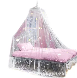Elegante zanzariera tenda repellente per zanzare tenda da letto a baldacchino con rifiuto di insetti per letto matrimoniale