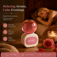 Désodorisant OEM ODM 350ml Neutralisateur d'odeurs Parfum d'intérieur Longue durée 60 jours À base de plantes Arôme émotionnel Sûr pour les mères et les nourrissons