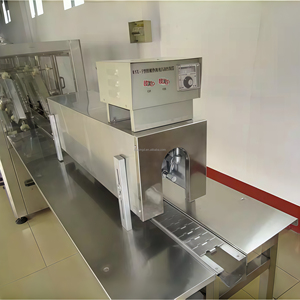 Người bán hàng tốt nhất nhiệt co lại máy cho nhựa Mũ bia rượu rượu vang và nước khoáng chai tay áo thu hẹp niêm phong máy - Product Image 2