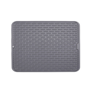 Tapete de Silicona Aislante del Calor para Escurridor de Platos, Rectangular, para Encimeras de Cocina - Product Image 4