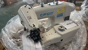 CP-101DQ Direct Drive Industrial Blind Stitch Sewing <b>Machine</b> for Cuffs and Hems - Product Image 2