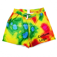 Shorts de basket-ball en mesh Kinetic 5xl Tropical Philippines Séchage rapide Hip Hop Logo personnalisé Décontracté Gym Hommes Shorts de basket-ball en mesh