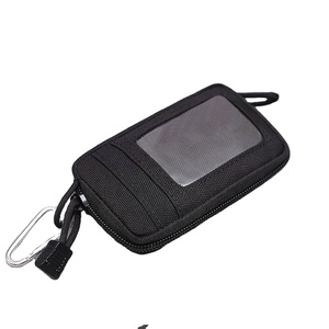 Custom Tactical Minimalist Front Pocket <b>Wallet</b> with Zippers - Stylish Coin Purse for Everyday Use - Product Image 3
