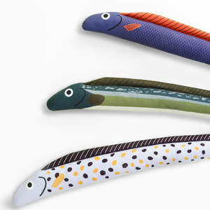 Juguete Masticable de Hierba Gatera con Forma de Pez para Gatos, Juguete para Eliminar el Aburrimiento, Tamaño Mediano, Empaque en Bolsa de Polietileno, Origen Zhejiang - Product Image 4