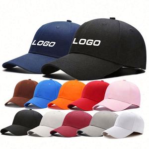 Gorra de Béisbol con Logotipo Bordado Personalizado, Gorra Deportiva de 6 Paneles para Exteriores - Product Image 1