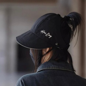 Visera de Sol Personalizada Unisex, Gorra Casual para Viajes, Playa, Pesca, Verano, Grupo de Edad Adultos - Venta al Por Mayor - Product Image 6