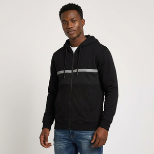 Premium <b>Men's</b> Sweatshirt and Hoodie Zipper Pullover Crewneck Cotton Regular Fit Digital Printing OEM Service Manufacturer Bulk - Product Image 1