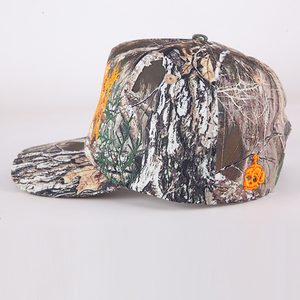 Tùy Chỉnh Ngoài Trời Rừng Thăng Hoa In Camo Mô Hình Cây Bóng Chày Hat Câu Cá Thể Thao Bóng Chày Mũ Camo Hat - Product Image 4