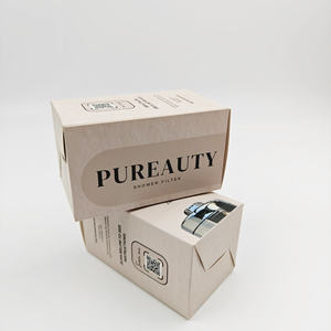Boîte d'emballage cadeau cosmétique pour soins de la peau avec logo personnalisé, fond fermé, boîtes rigides en carton écologiques de luxe, gaufrage - Product Image 6