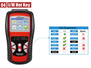 KW830 Car ODB Scanner Herramienta de diagnóstico universal <span class=keywords><strong>OBD</strong></span> conector Auto Engine Fault Check EOBD Error <span class=keywords><strong>OBD</strong></span> 2 lector de código Diesel Batte - Product Image 5