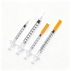 <span class=keywords><strong>Jeringa</strong></span> de Insulina Desechable de 0.5ml 6mm 31g 32g, Material 100% PP, OEM/ODM, Garantía de 5 Años, Apta para Uso Animal - Product Image 4