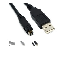 Kabel Serial USB ke TC2030-FTDI-TTL-234X-3V3 untuk Printer, Pemindai Barcode & Komputer