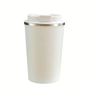 380ml/510ml Manufacturer's Reusable Stainless Steel Travel <b>Mug</b> Eco-friendly Metal Tumbler With Pp Screw Lid for Tea and Coffee - Product Image 2