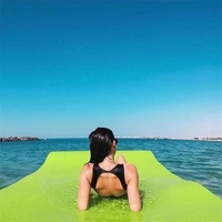 Flotteur d'eau personnalisé en usine Flotteur d'eau en mousse Xpe Flotteur de piscine EVA pour adultes et enfants