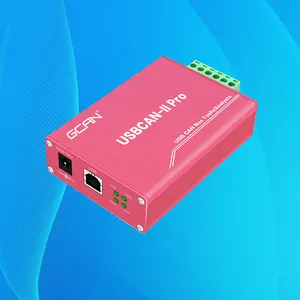 Automobile Decoding Diagnostic Tool 3000V Magnetic Coupling Isolation Supports J1939 Protocol Dual-Channel CAN Bus Analyzer