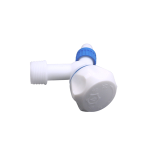 Grifos de Plástico para Lavadora, Montados en la Pared, Ahorradores de Agua para Baño, de Uso Comercial - Product Image 4