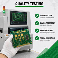 Produsen Perakitan PCB/PCBA Kustom untuk Servo Drive dan Motor Industri, 4-8 Lapisan, TG FR4 Tinggi, Stackup Arus Tinggi, ENIG/HASL