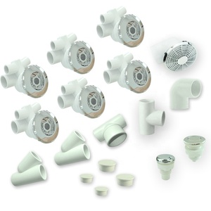 Kit de Jet de baignoire système de <span class=keywords><strong>pompe</strong></span> d'hydromassage buse de Jet d'eau Kit de Jet de tourbillon <span class=keywords><strong>pompe</strong></span> de <span class=keywords><strong>piscine</strong></span> - Product Image 2