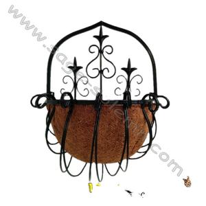 錬鉄製の窓箱、壁のバスケット、花のバスケット - Product Image 6