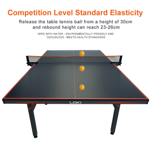 Loki Rxton 2200 <span class=keywords><strong>Ping</strong></span>-<span class=keywords><strong>Pong</strong></span> épaissi 50mm diamètre <span class=keywords><strong>de</strong></span> jambe Table <span class=keywords><strong>de</strong></span> compétition et d'entraînement Table <span class=keywords><strong>de</strong></span> Tennis <span class=keywords><strong>de</strong></span> Table - Product Image 3