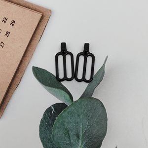 Anneaux métalliques de haute qualité pour maillots de bain, anneaux de soutien-gorge, accessoires de lingerie, glissières réglables en nylon pour bretelles de soutien-gorge - Product Image 5