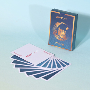 Cartas de Póker Personalizadas con Ilustraciones a Todo <span class=keywords><strong>Color</strong></span>, Ecológicas, Duraderas, para Uso Familiar, <span class=keywords><strong>Precio</strong></span> de Promoción al por Mayor - Product Image 6