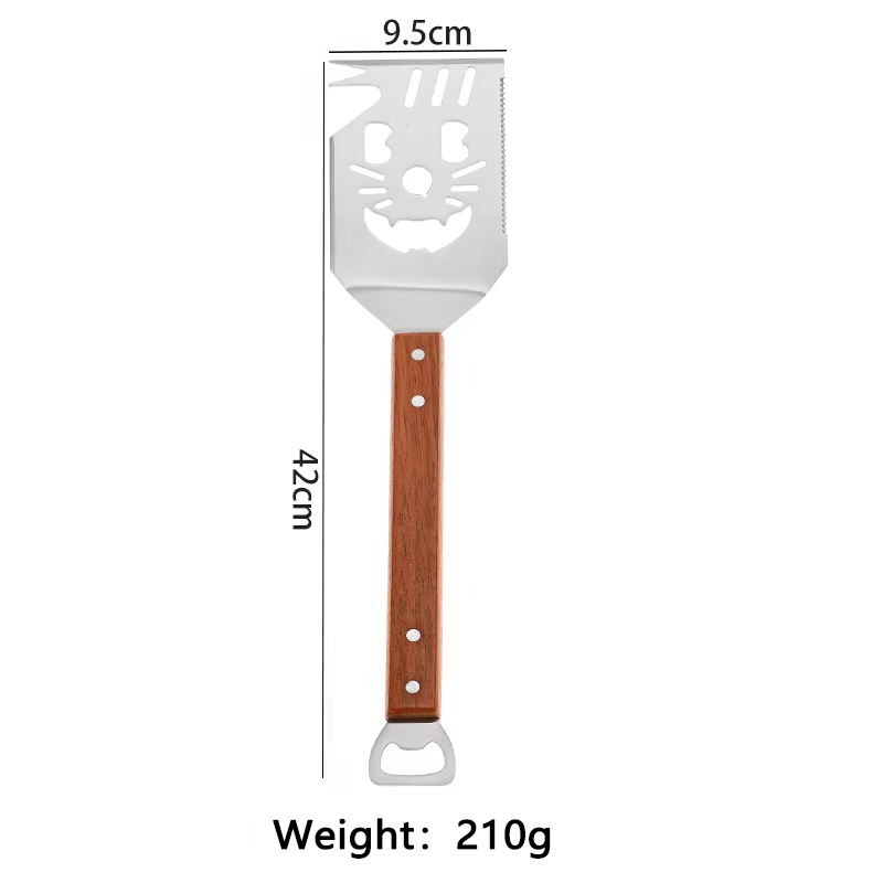 Silver-Tiger face shovel