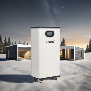 Batterie au lithium 10 kWh 15 kWh 48 V 280 Ah 51,2 V 300 Ah avec roues pour stockage d'énergie solaire domestique - Product Image 6