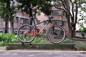 <span class=keywords><strong>VTT</strong></span> en fibre de carbone T800 avec passage de câbles interne complet et kit 12 vitesses pour la course tout-terrain professionnelle - Product Image 2