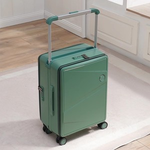Ensemble <span class=keywords><strong>de</strong></span> valises rigides <span class=keywords><strong>de</strong></span> luxe en PP écologique 20/25 pouces, 4 roues pivotantes à 360°, serrure TSA, légères, bagage cabine pour voyages d'affaires - Product Image 6