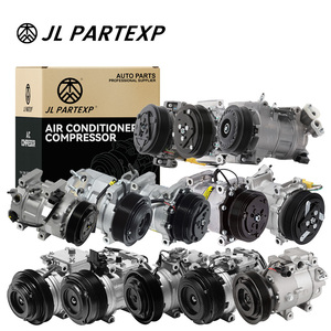 JL partexp <span class=keywords><strong>คอม</strong></span>เพรสเซอร์แอร์คอมเพรสเซอร์ AC 24V <span class=keywords><strong>10PA15C</strong></span> สำหรับเครื่องผสมสำหรับอีซูซุ - Product Image 2
