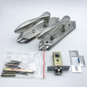 Camera <span class=keywords><strong>interna</strong></span> senza chiavi WC maniglia a leva in acciaio inox doppia <span class=keywords><strong>serratura</strong></span> Set pannello di sicurezza <span class=keywords><strong>serratura</strong></span> <span class=keywords><strong>serratura</strong></span> <span class=keywords><strong>elettrica</strong></span> - Product Image 6
