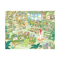 Autocollants Paysage Yilan 1480 Grande Taille Dessin Animé Scène Miniature 3D DIY Anti-Stress Journalisation Art Décoratif Matériau PET