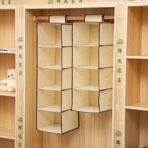 High Quality <b>Large</b> Capacity 5/4 Lattice Foldable Door <b>Wardrobe</b> Storage Bag Non-Woven Fabric High Strength Density Board Storage - Product Image 1