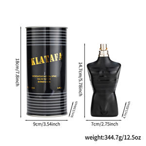 JEAN MISS Perfume Masculino Natural Ecológico <span class=keywords><strong>de</strong></span> Alta Calidad, Elegante para la Moda, Fragancia Estilo Árabe, Spray <span class=keywords><strong>de</strong></span> Larga Duración - Product Image 5