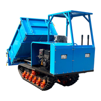 1,5T Aufsitz-Raupendumper mit EPA Euro V Motor für Alle Geländearten