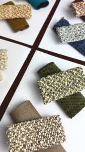 MORA Umweltfreundlicher Abriebfester Strukturierter Heimtextil-Stoff 98% PES/2% PAN Mittelschwer 550 GSM Sofabezug-<span class=keywords><strong>Material</strong></span> - Product Image 4