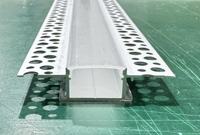Perfil de Aluminio para Techo de Pladur con Canal LED para Tira de Luz, Precio de Fábrica
