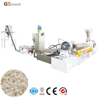 Extrudeuse à double vis PP CACO3, ligne de granulation sous-marine