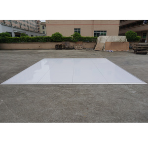 Glossy removable outdoor wooden modular dance floor for party - Product Image 3