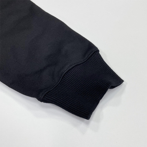 Sweat-shirt décontracté surdimensionné et épais, coupe-vent, écologique, avec logo personnalisé imprimé, en polyester/coton, pour l'hiver - Product Image 6