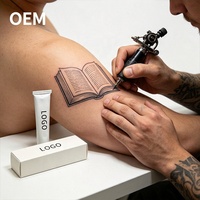 Tatuaje con Logotipo Personalizado de Textura Suave y Económico para Nuevos Estudios de Tatuajes y Centros de Servicios de Belleza Comunitarios