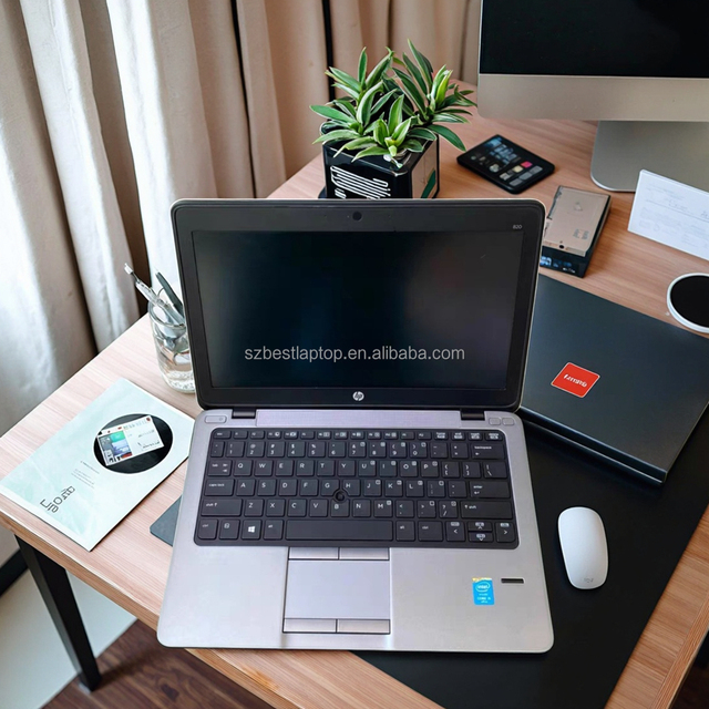Wholesale for HP Elitebook 820 G1 I7-4th Business Used Laptop 4GB RAM 128GB SSD Office Computer Student Low Price Notebook