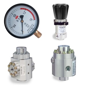Regulador TESCOM 26-1700 de Acero Inoxidable 316, Reductor de Presión de 50-6000 PSI con Manómetro - Product Image 2